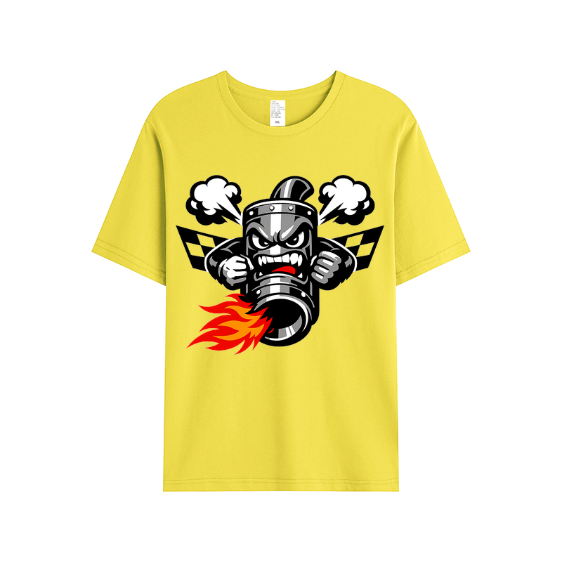 T-shirt Glühender Auspuffrausch Rider Edition
