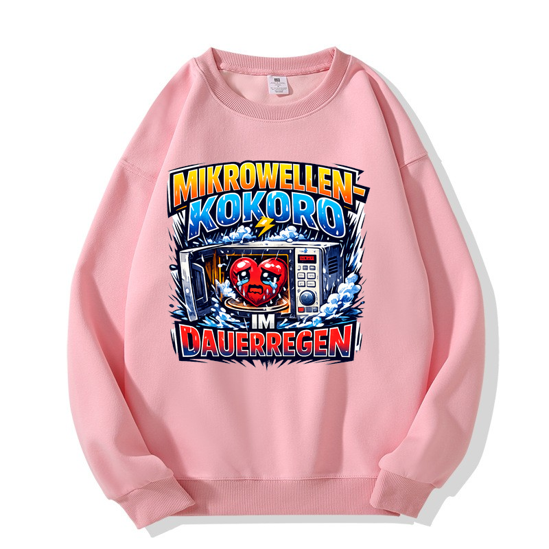 Sweatshirt Mikrowellen-Kokoro Regenherz