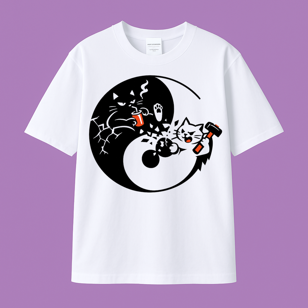 T-Shirt Samtpfoten Charme