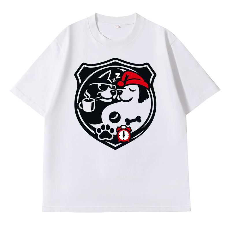 T-Shirt Hundeliebe Pur