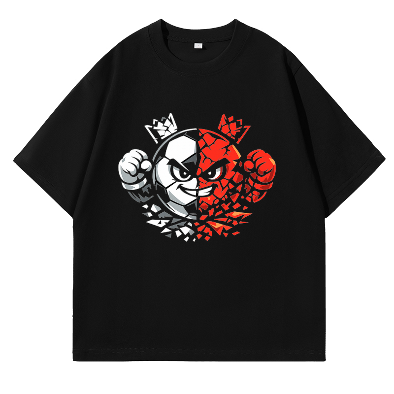 T-shirt Stolzer Wirbelgeist WM 2026 Mascot Style