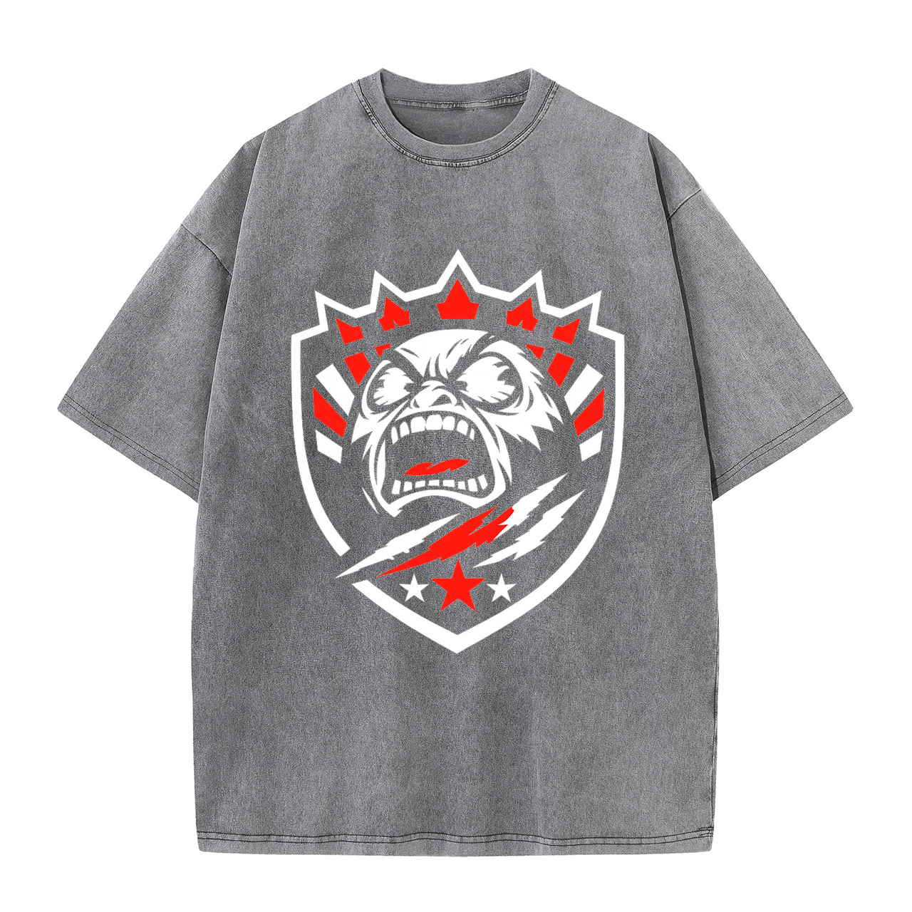 T-shirt Unaufhaltsames Stahlwappen der WM-Krieger