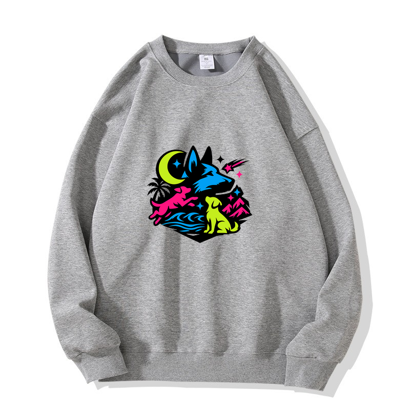 Sweatshirt Pfotenliebe im Herzen