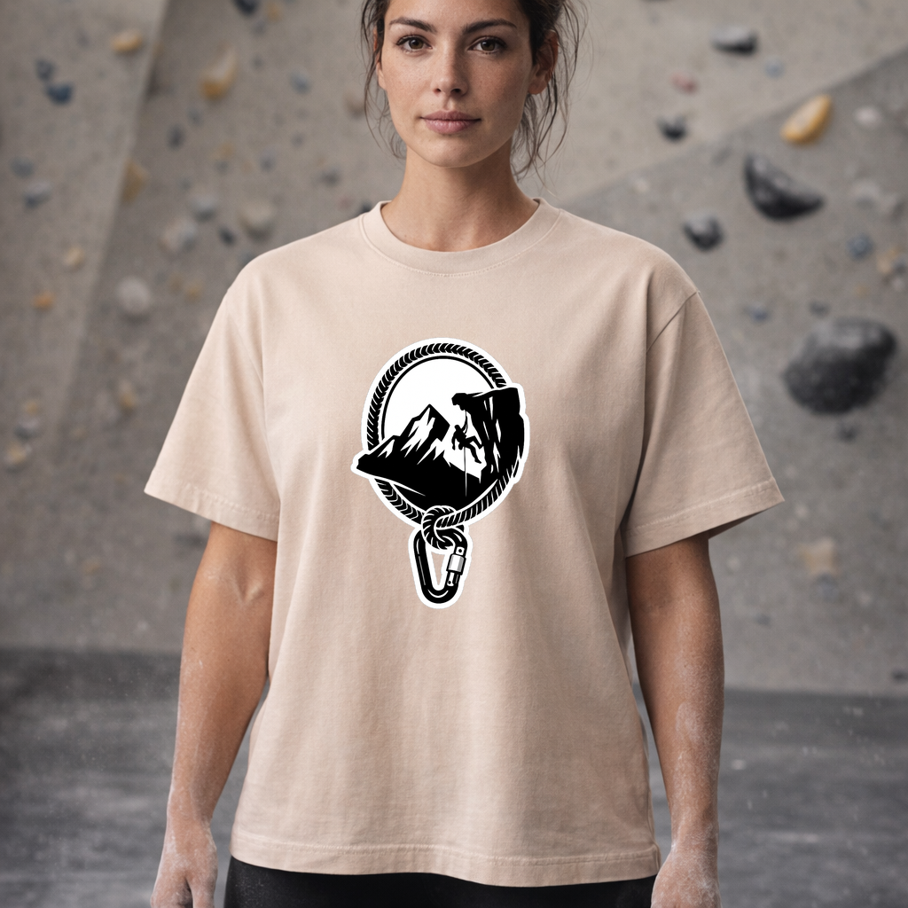 T-shirt Crag Loop am Felskreis