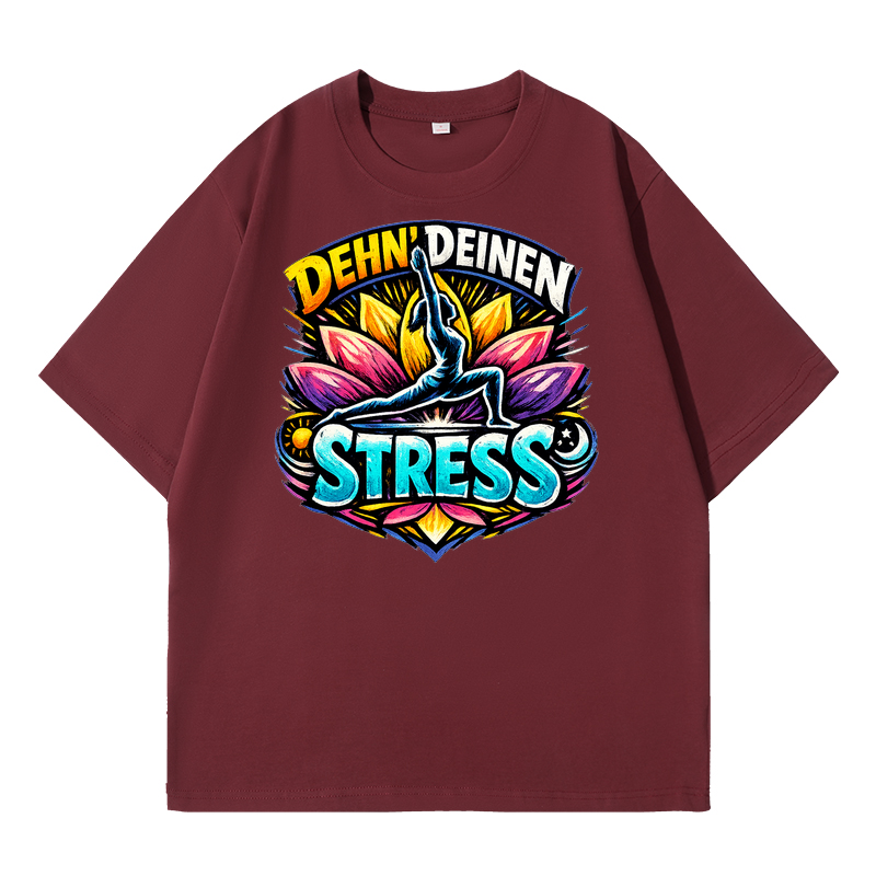 T-Shirt Stretch & Serenity