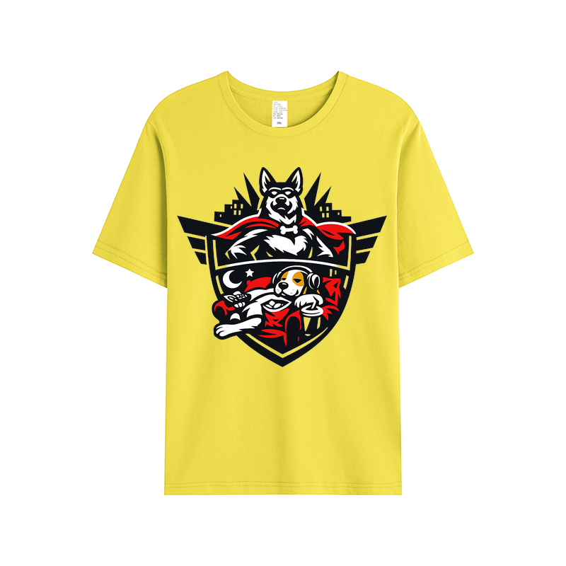 T-Shirt Hundeliebe Pur