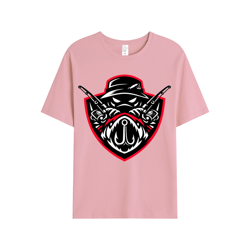 T-Shirt Angelglück am Wasser
