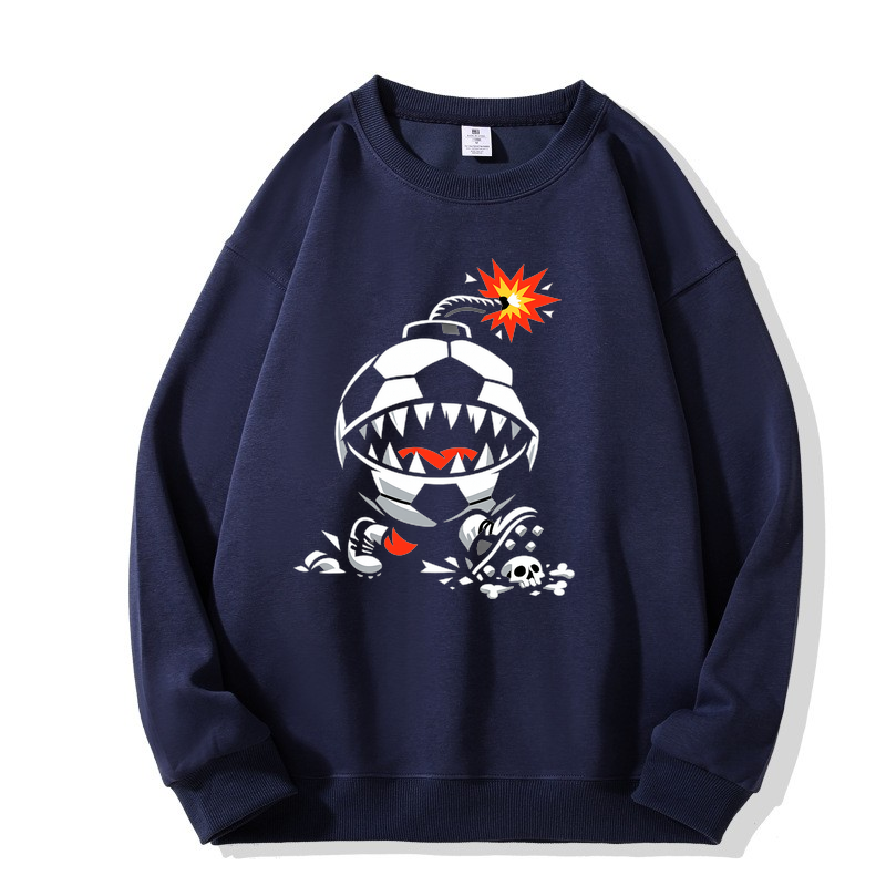 Sweatshirt für den sarkastischen Anpfiff-Träger