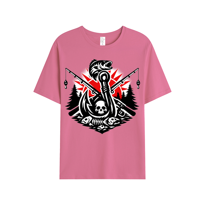 t-shirt Angelglück am Wasser