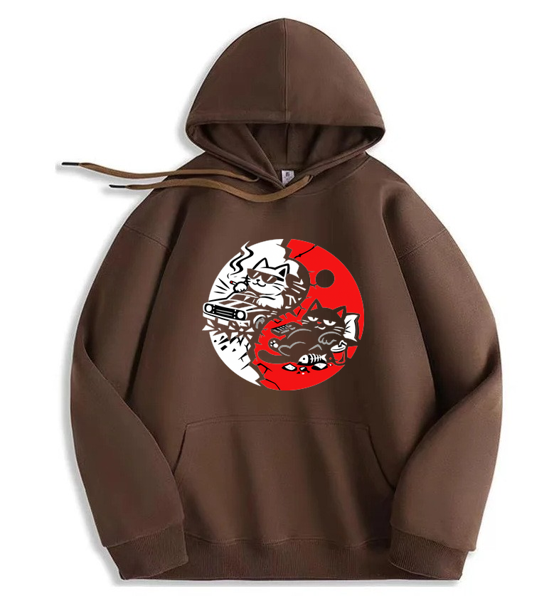 Hoodie Katzenzauber Kuschelmodus