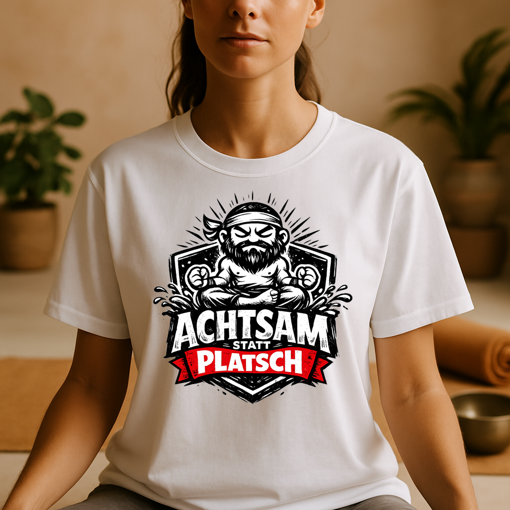 T-Shirt Achtsamkeit Flow