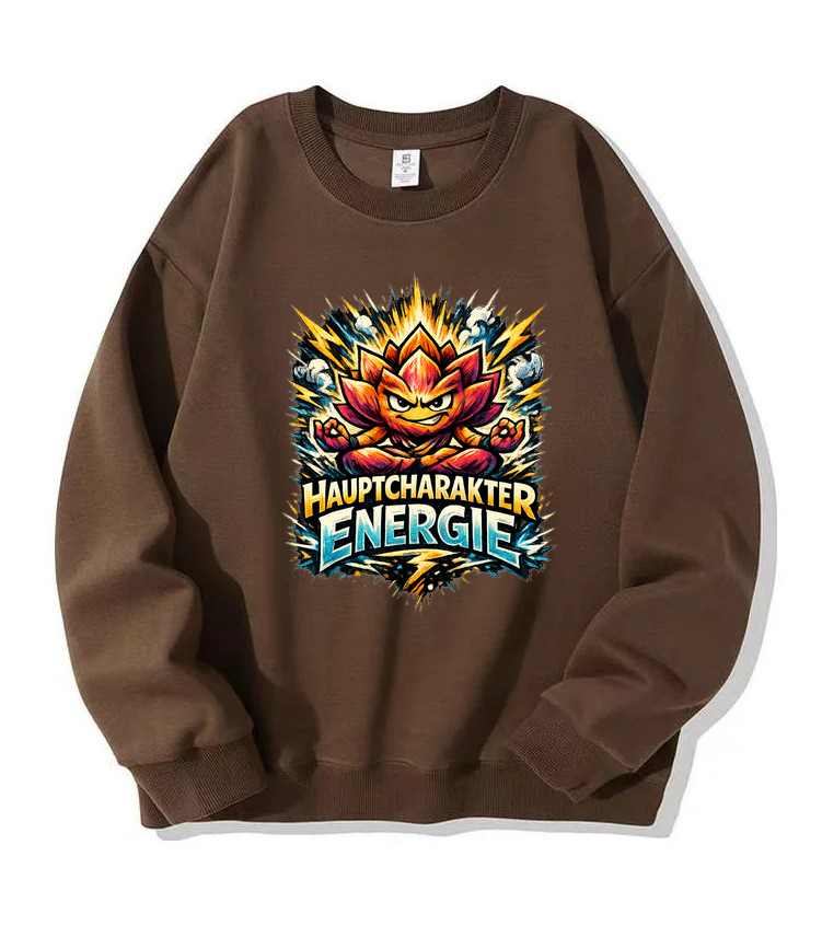 Sweatshirt Hauptcharakter Yoga Vibes