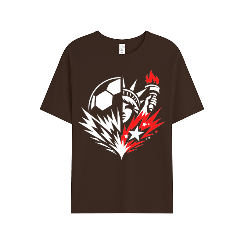 T-shirt Glanzpass Parade der goldenen Laufbahn