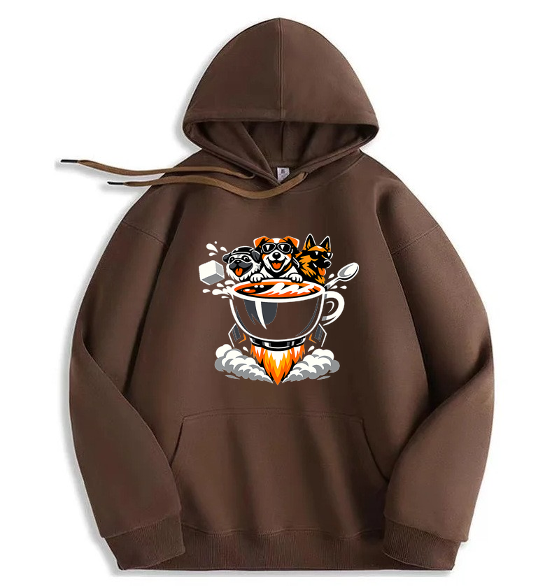 Hoodie Pfotenliebe Deluxe