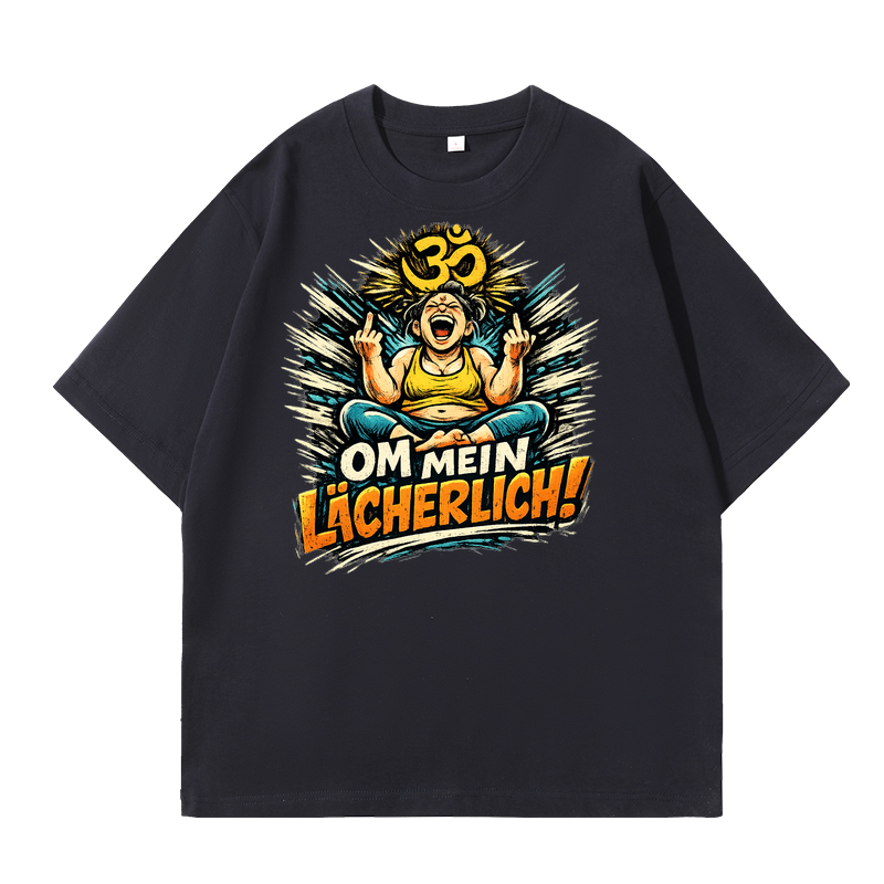 T-Shirt Om My Laughter Yoga Spirit