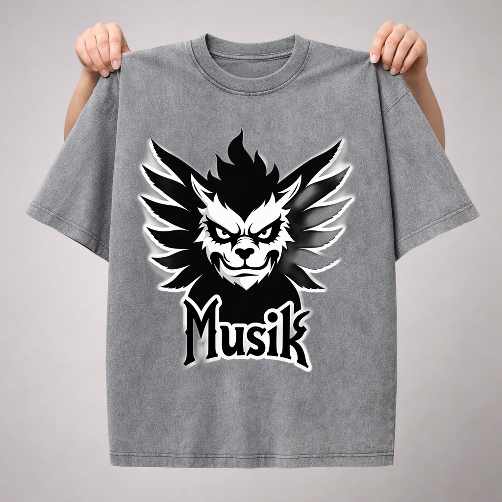T-shirt mélodie intemporelle