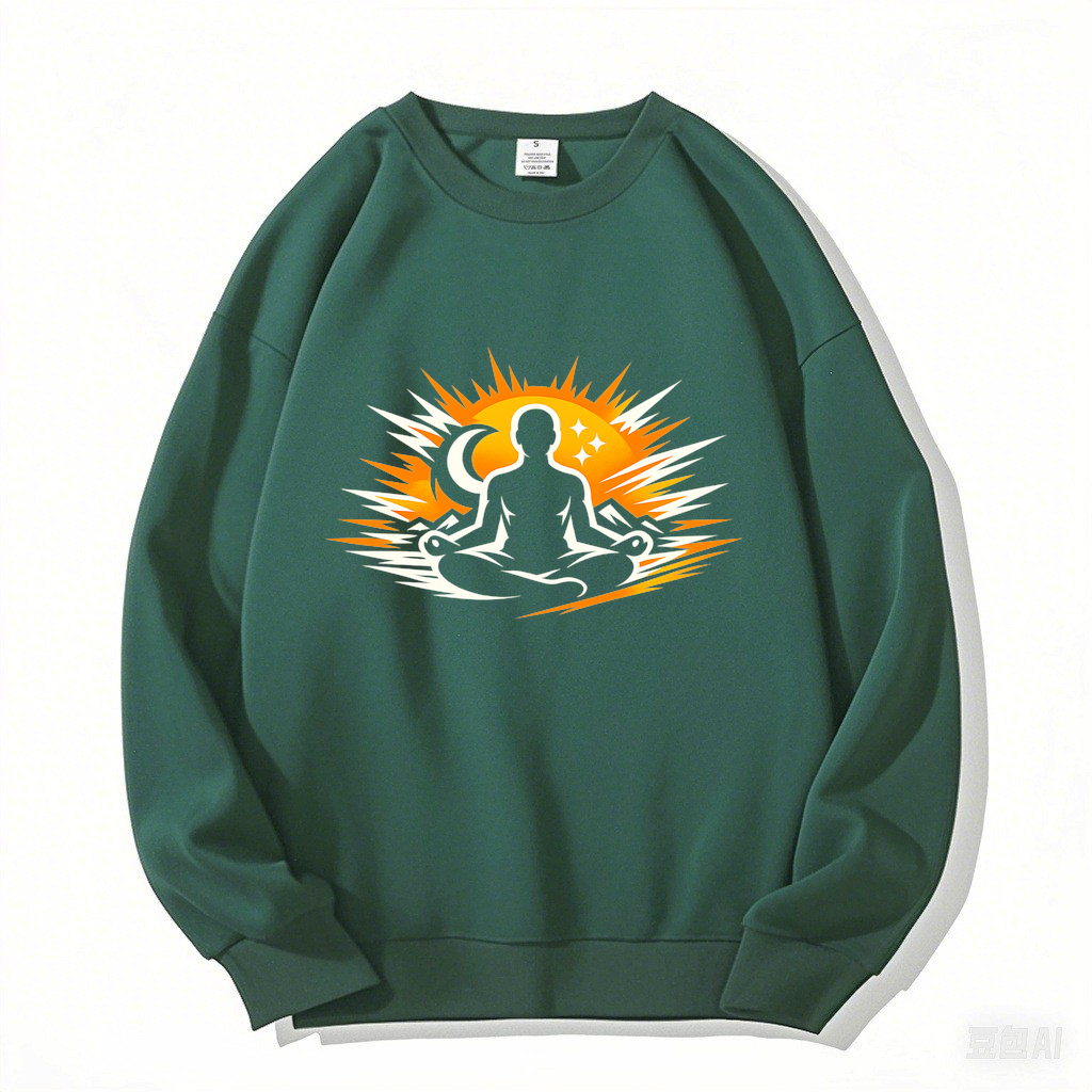 Sweatshirt YogaFlow Bliss
