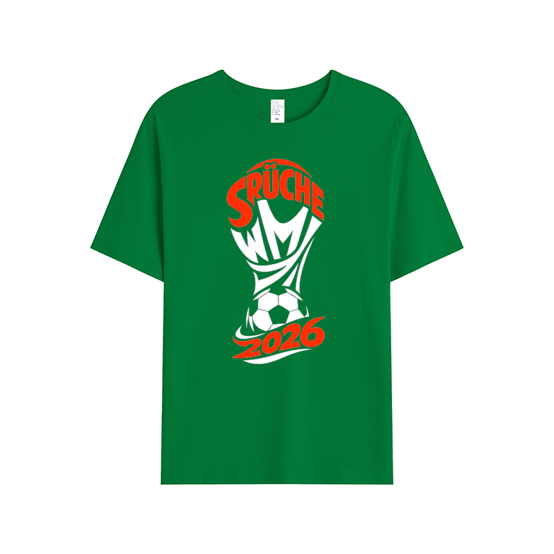 T-shirt Erlesene Anstoßparodie für echte WM-Geister