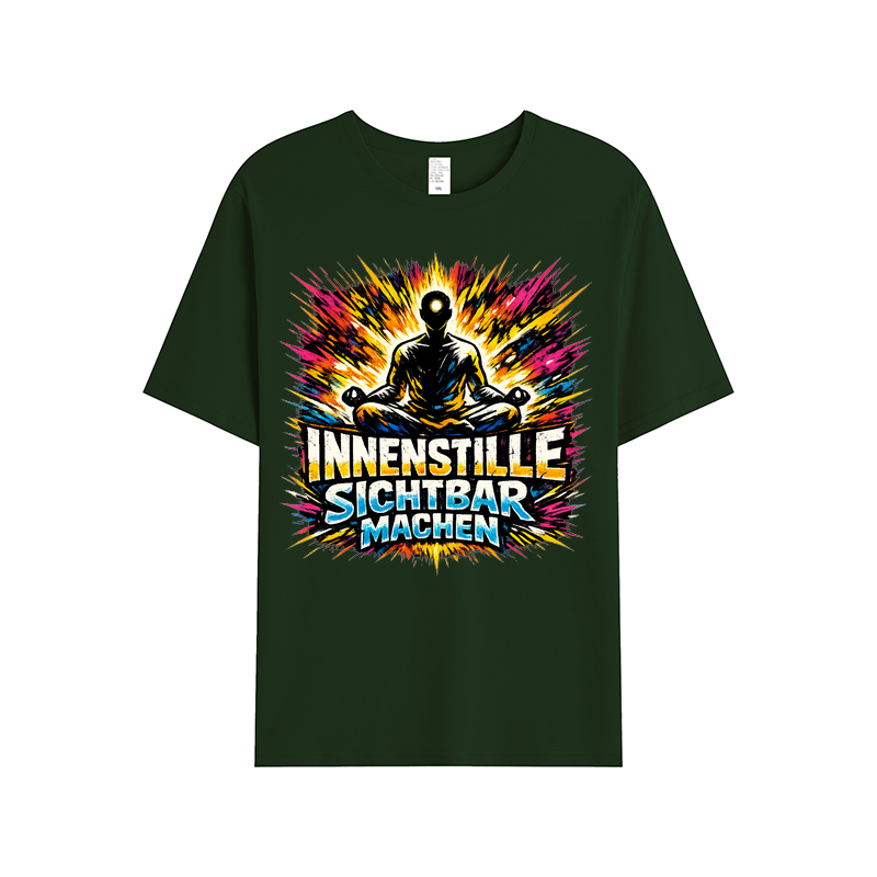 T-Shirt Innenstille Sichtbar