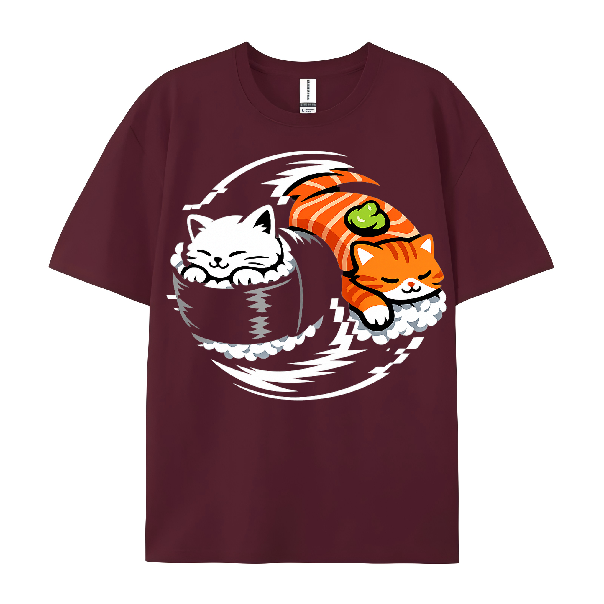 T-Shirt Katzenzauber im Alltag