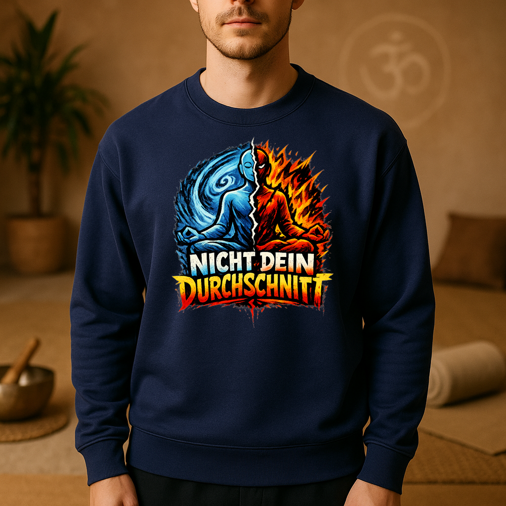 Sweatshirt Yoga Einzigartig Nicht Dein Durchschnitt