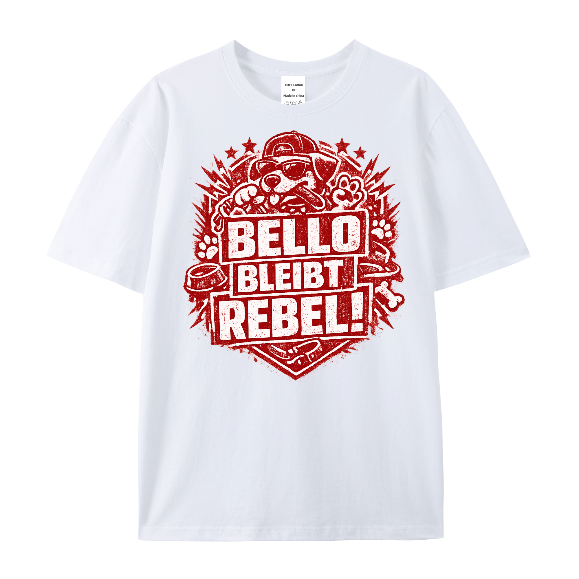 T-Shirt Rebel Hundekumpel
