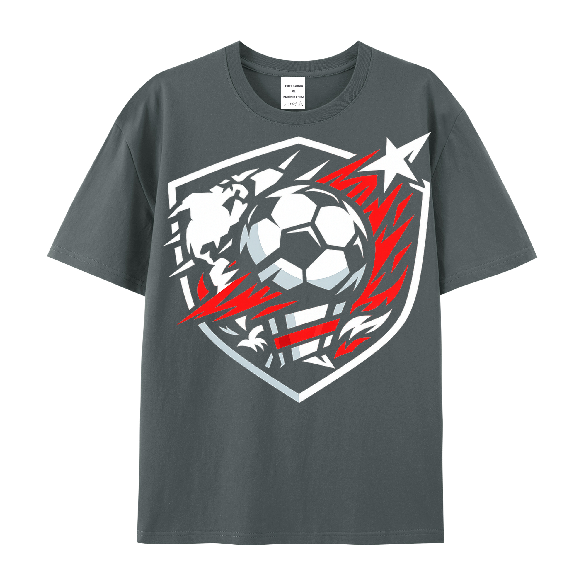 T-shirt Unaufhaltsame Ikone im Torsturm