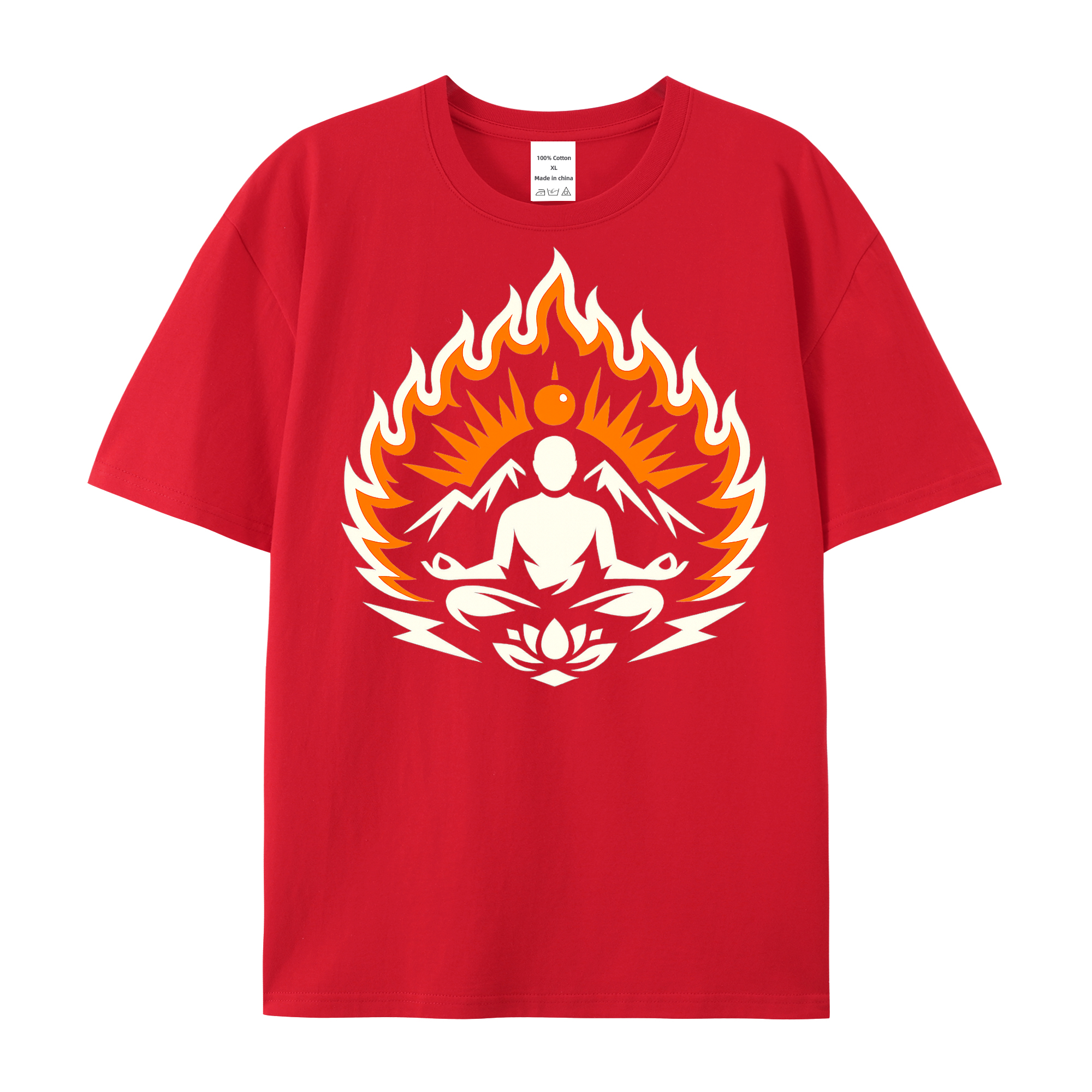 T-Shirt Yoga Flow Spirit