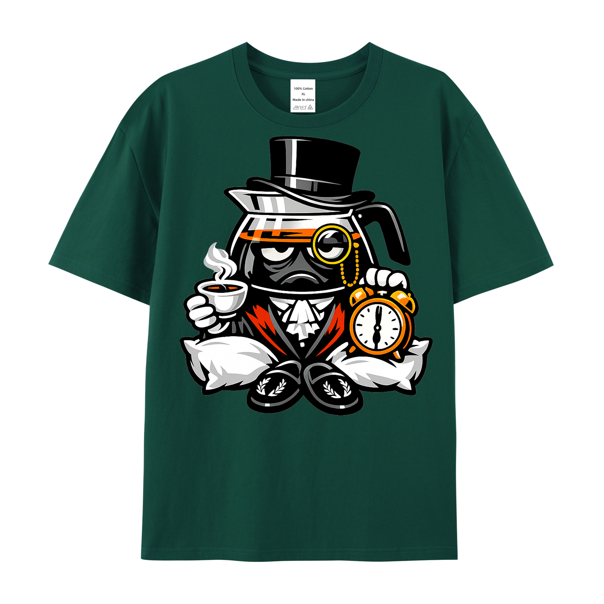T-shirt Dawn Dilettante Kaffeegenuss für Morgenmuffel