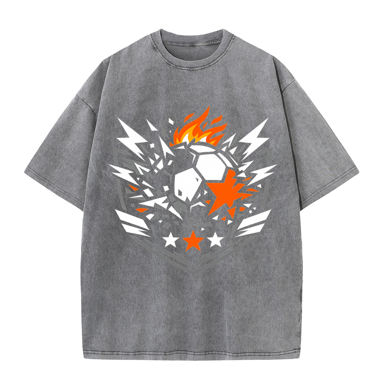 T-shirt Rebellenrausch Vektor – Sturm im Puls