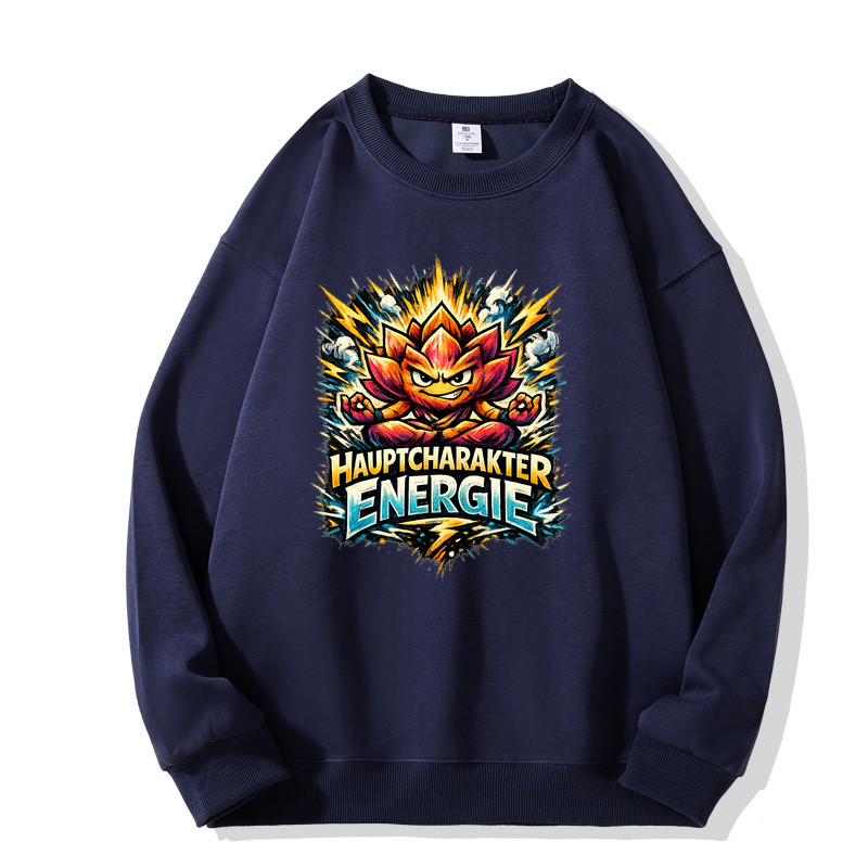 Sweatshirt Hauptcharakter Yoga Vibes