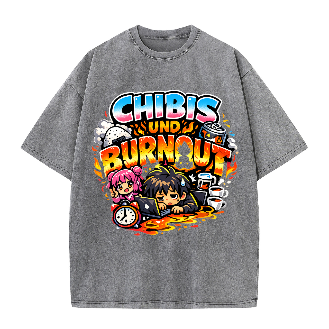 T-Shirt Chibi Burnout Bliss