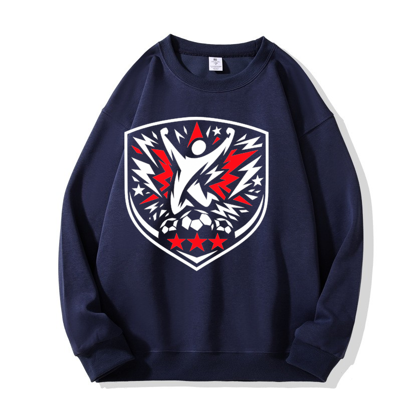 Sweatshirt Konfetti-Chaos im Lichtwirbel