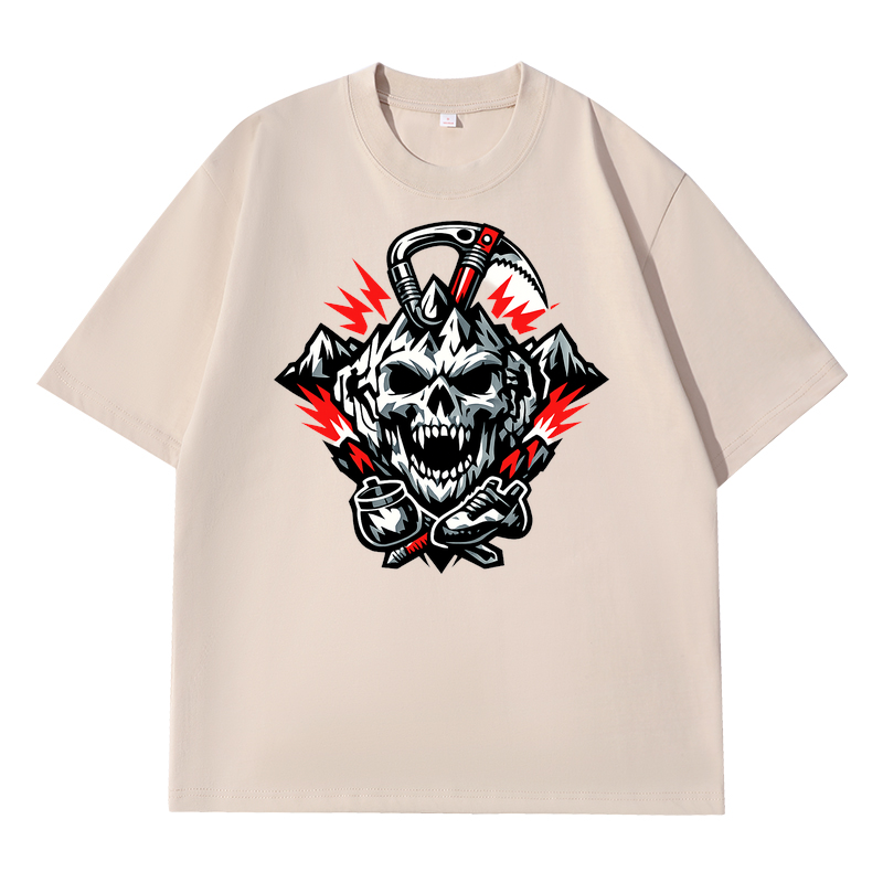 T-shirt - 100% gekämmte Baumwolle - Unisex / 300g Summit Fan