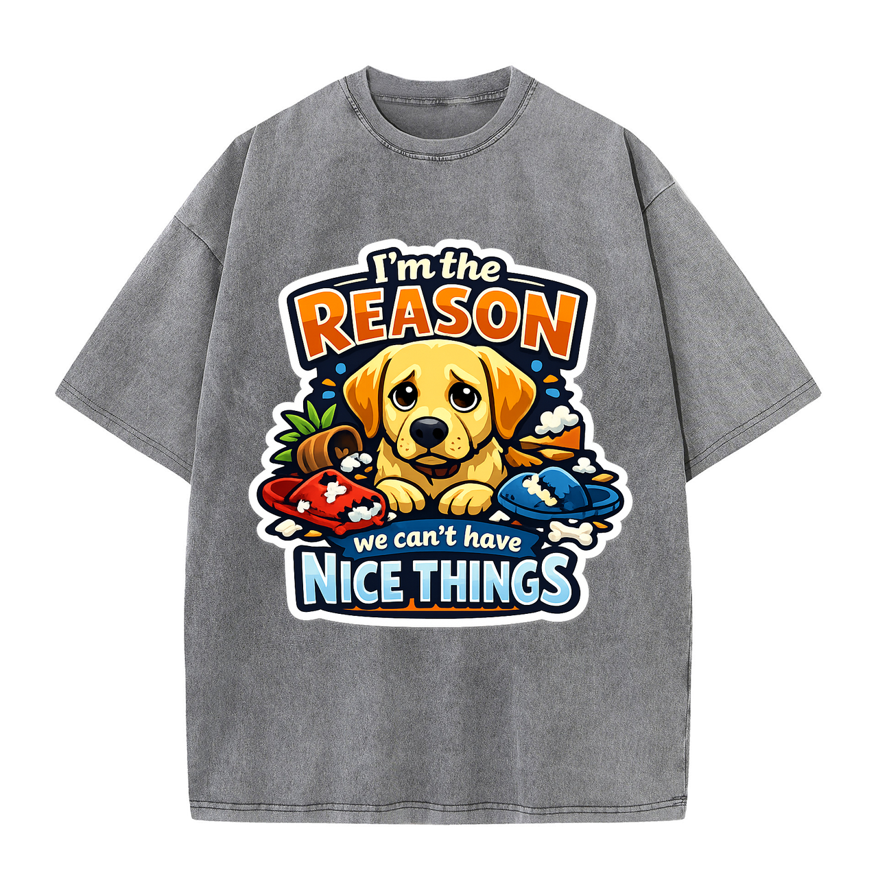 T-shirt I'm the Reason We Can't Have Nice Things Dog