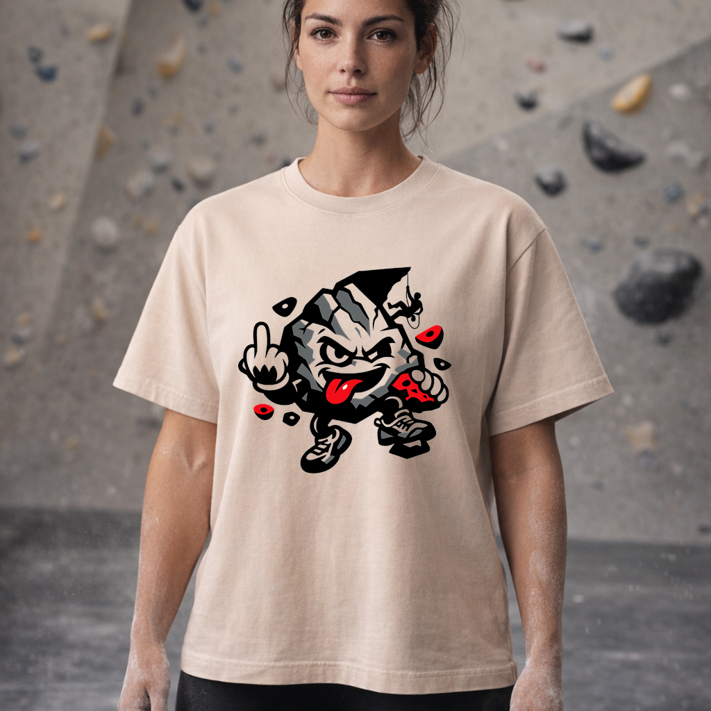 T-Shirt Chalky Side-Eye am Felsauge