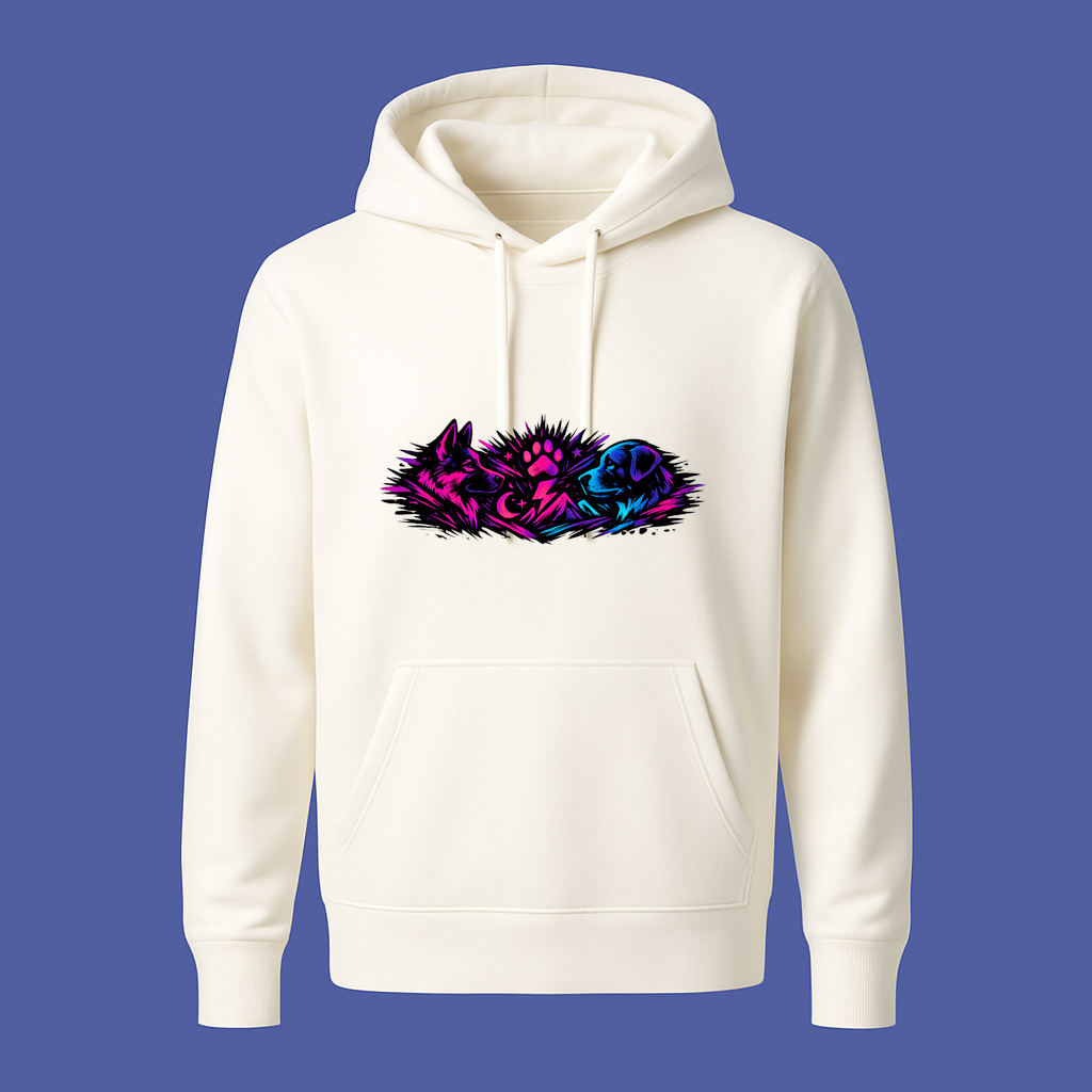 Hoodie Pfotenliebe Deluxe