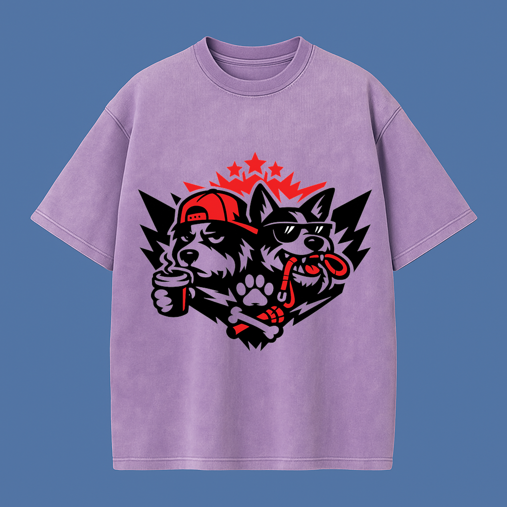 T-Shirt Pfotenliebe Deluxe