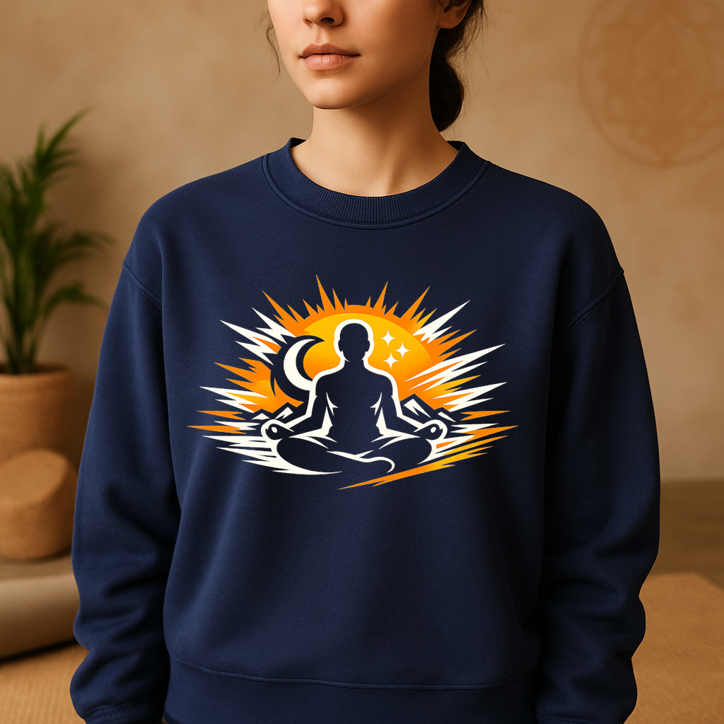 Sweatshirt YogaFlow Bliss