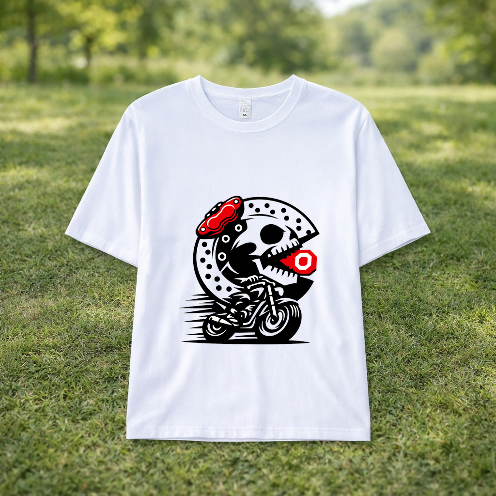 T-shirt Patina Bremsrausch für Bremsenliebhaber