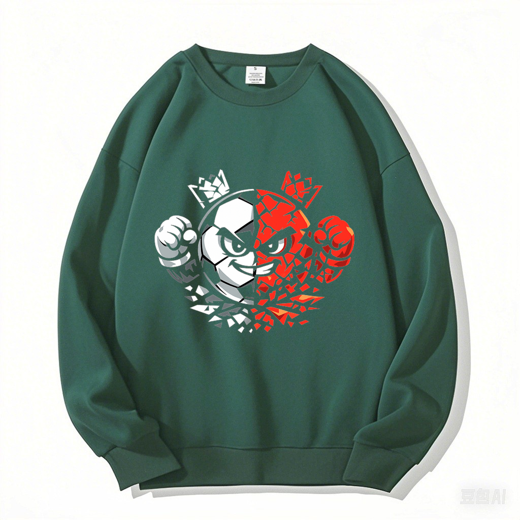 Sweatshirt Stolzer Wirbelgeist WM 2026 Edition