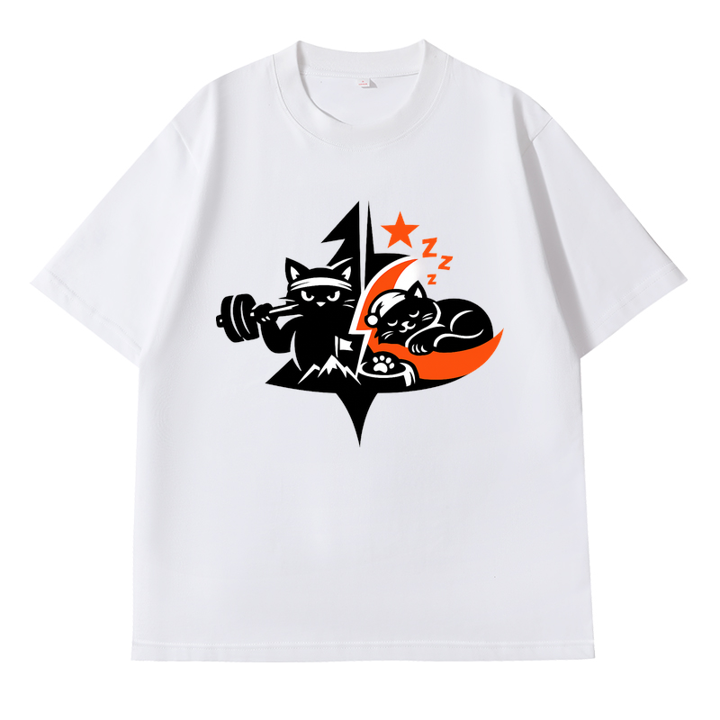 T-Shirt Katzenzauber Flair