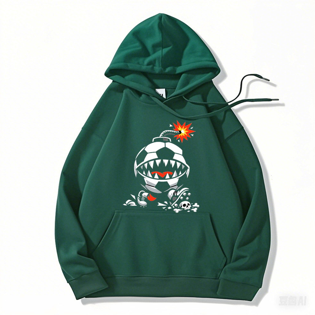 Hoodie Sarkastischer Anpfiff Vibes