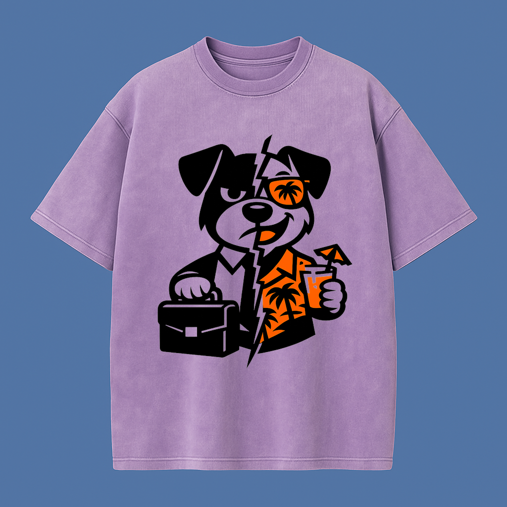 t-shirt Pfotenliebe Hundeglück