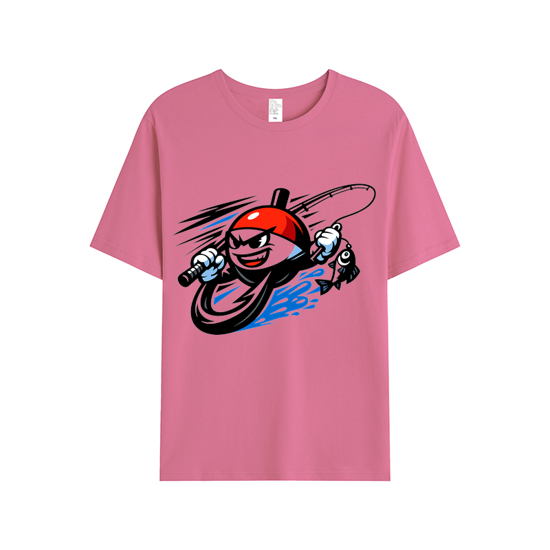 T-Shirt Angelglück am Wasser