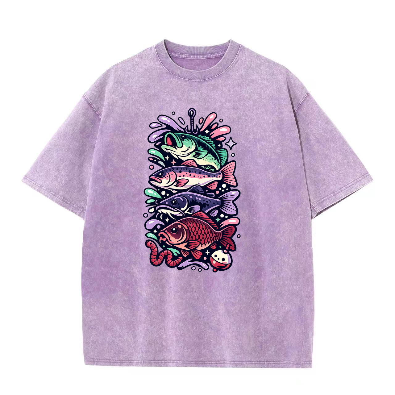 T-Shirt Angler Herzblut