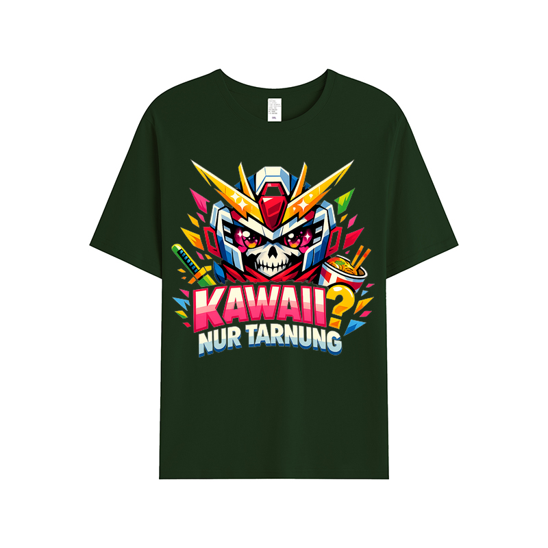 T-Shirt Kawaii Tarnmodus