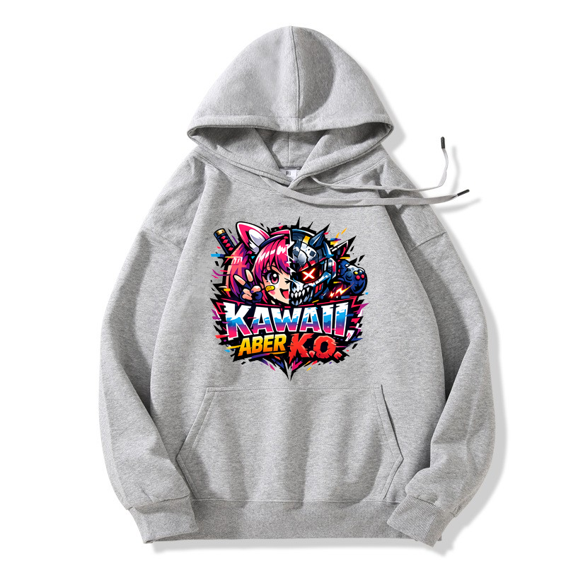 Hoodie Kawaii K.o. Vibes