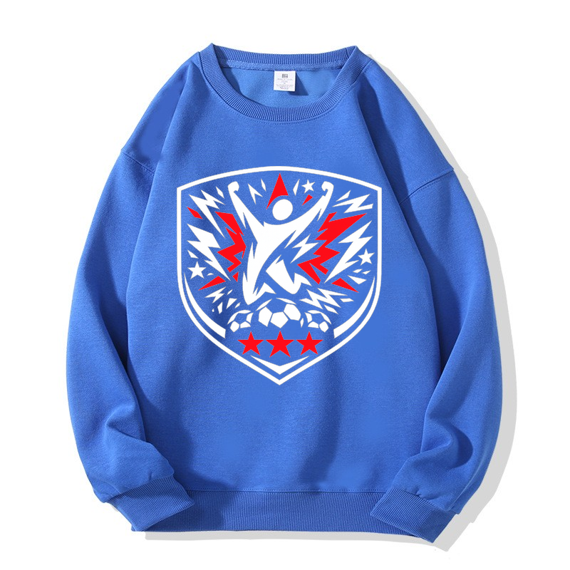 Sweatshirt Konfetti-Chaos im Lichtwirbel