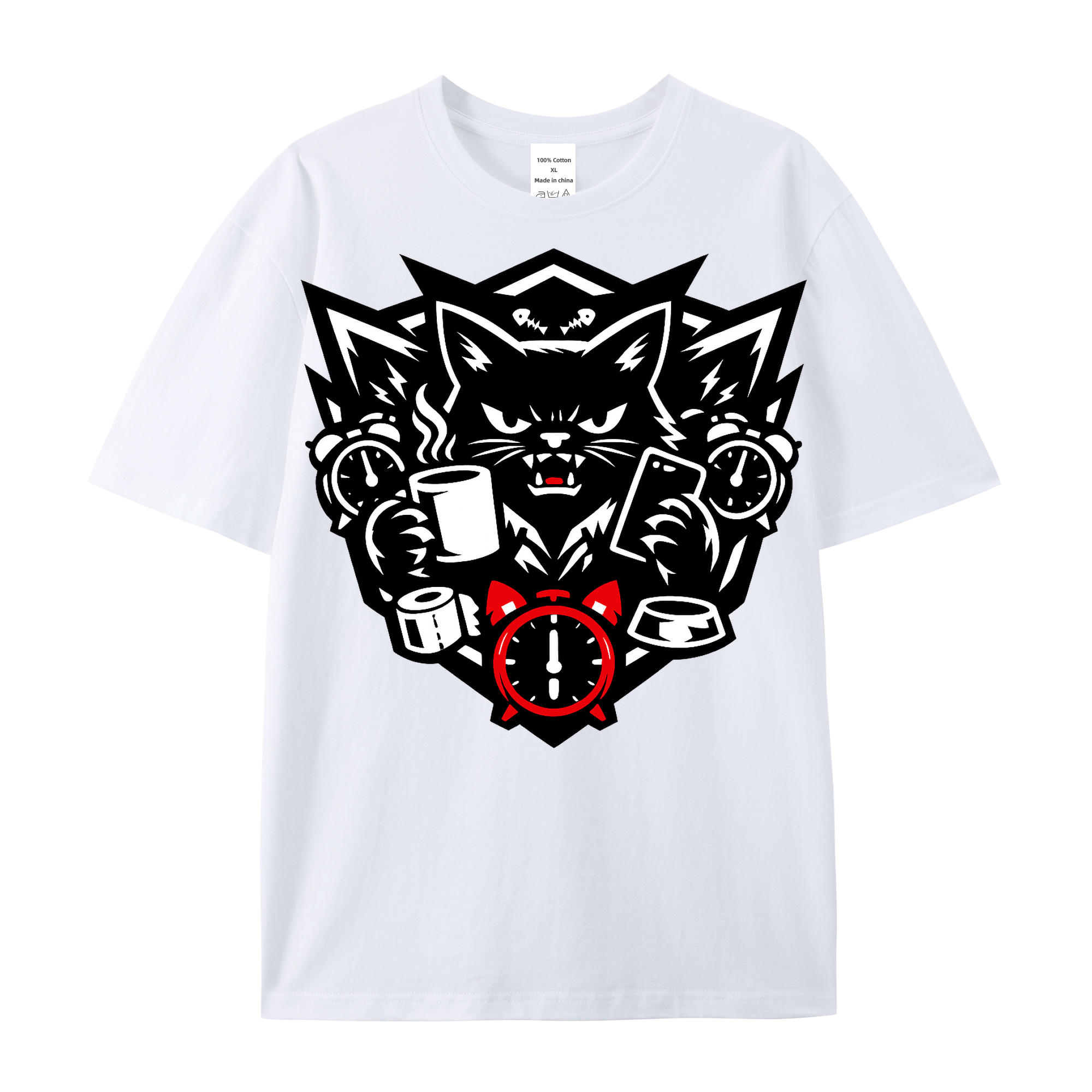 T-Shirt Katzenliebe Pur